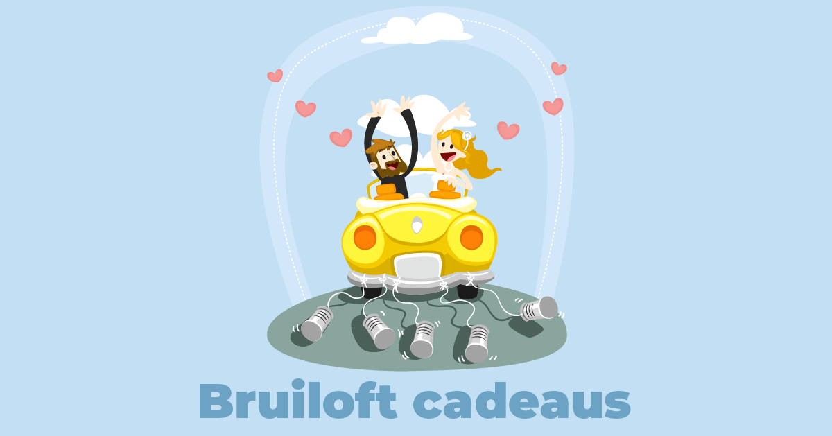 Bruiloft cadeaus