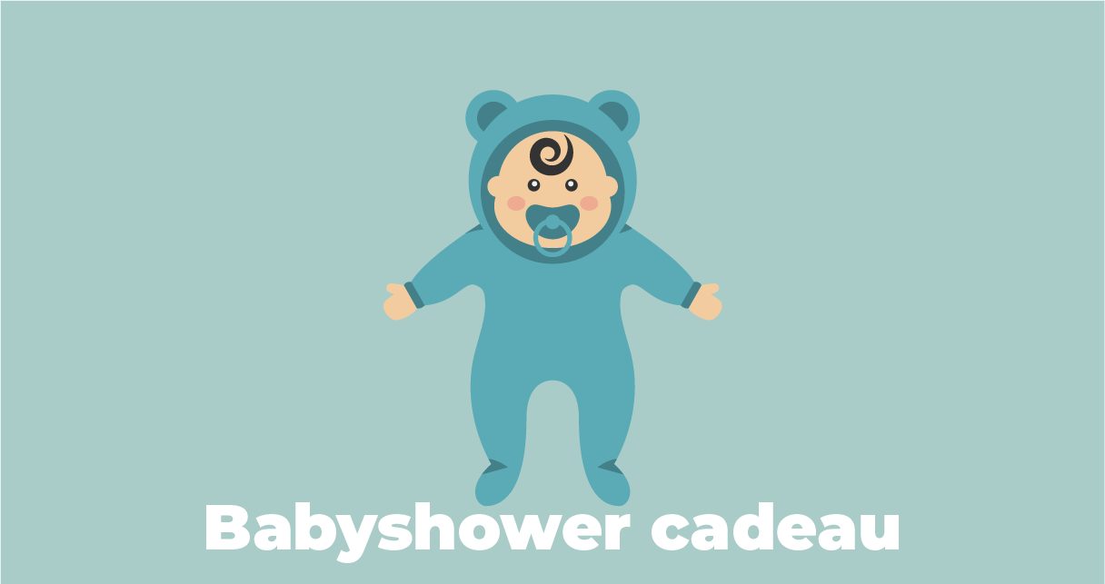 Babyshower cadeau