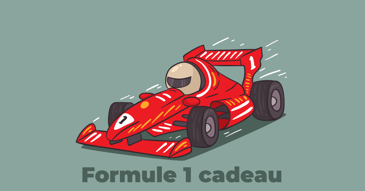 Formule 1 cadeau