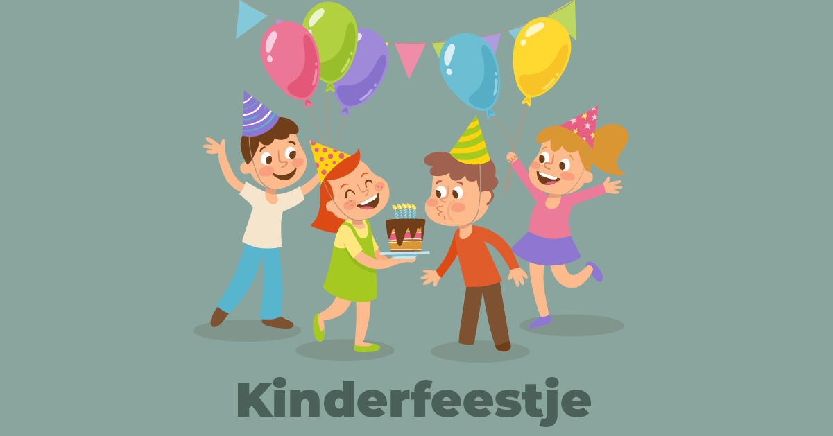 Kinderfeestje cadeaus