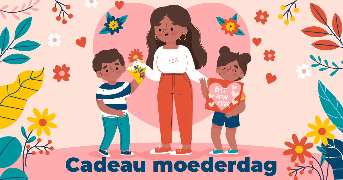 Cadeau moederdag