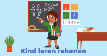 Kind leren rekenen