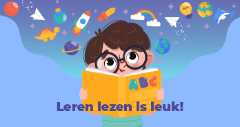 Leren lezen is leuk