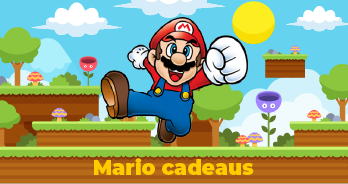 Super Mario cadeau