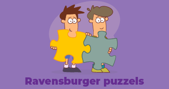 Ravensburger puzzels