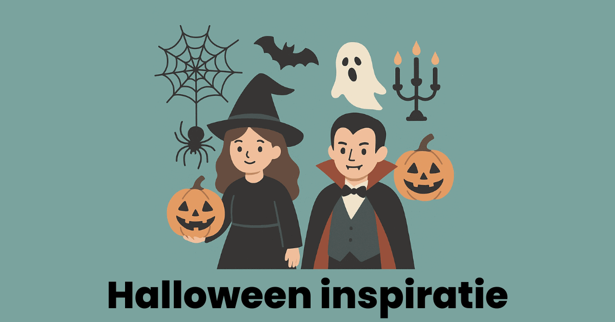 Halloween inspiratie - kostuums en decoratie